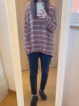 ９６３２さん（レディース・159cm）の秋コーディネート