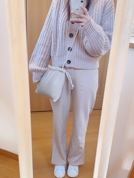 ９６３２さん（レディース・159cm）の秋コーディネート