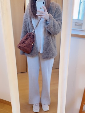 ９６３２さん（レディース・159cm）の秋コーディネート