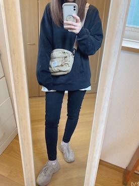 ９６３２さん（レディース・159cm）の春コーディネート