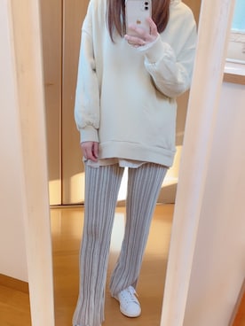 ９６３２さん（レディース・159cm）の春コーディネート