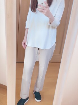 ９６３２さん（レディース・159cm）の春コーディネート