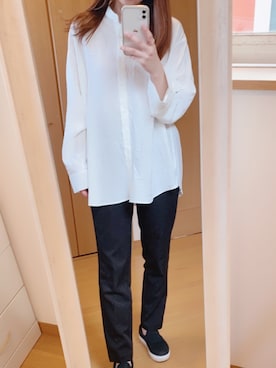 ９６３２さん（レディース・159cm）の春コーディネート