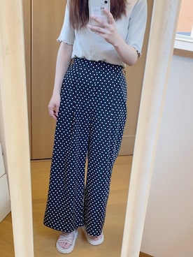 ９６３２さん（レディース・159cm）の春コーディネート