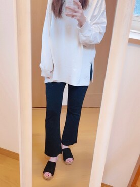 9632さん(レディース・159cm)の春コーディネート