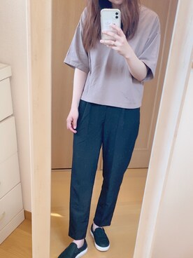 ９６３２さん（レディース・159cm）の夏コーディネート