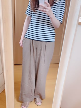 9632さん(レディース・159cm)の夏コーディネート