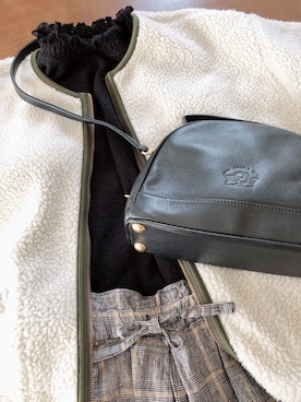 yuさん（レディース・156cm）の春コーディネート