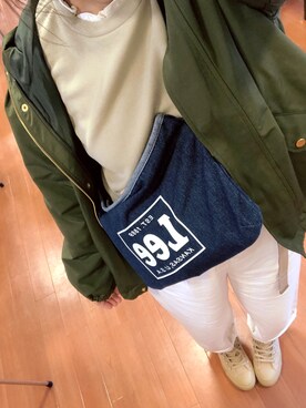 yuさん(レディース・156cm)の春コーディネート