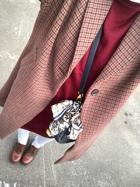 yuさん（レディース・158cm）の秋コーディネート