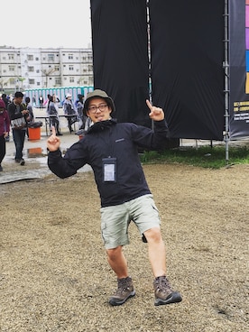 tsungpinlinさん（メンズ・166cm）の春コーディネート