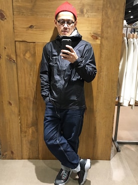 tsungpinlinさん（メンズ・166cm）の秋コーディネート