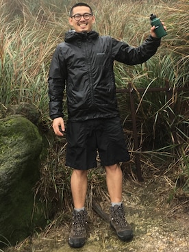 tsungpinlinさん（メンズ・166cm）の冬コーディネート