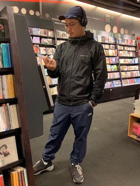 tsungpinlinさん（メンズ・166cm）の冬コーディネート