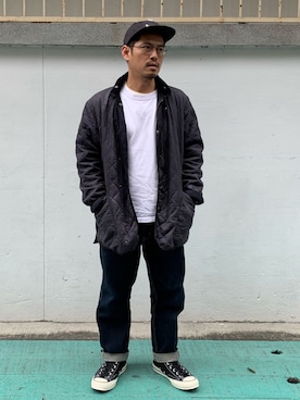 tsungpinlinさん（メンズ・166cm）の冬コーディネート