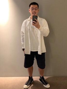 tsungpinlinさん（メンズ・166cm）の冬コーディネート