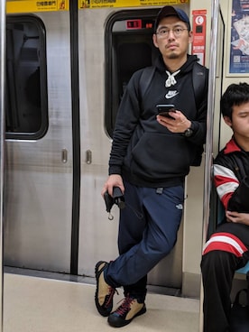 「working style」｜「アイテム（帽子）」を使った、tsungpinlinさん（メンズ・166cm）の春コーディネート