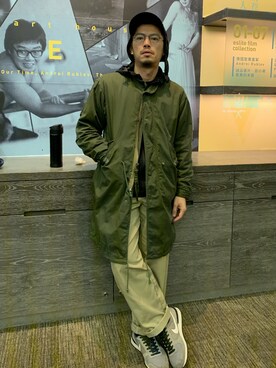 tsungpinlinさん（メンズ・166cm）の冬コーディネート