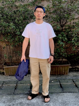 tsungpinlinさん（メンズ・166cm）の冬コーディネート