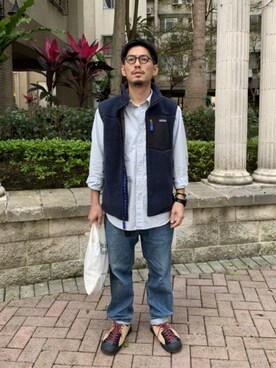 tsungpinlinさん(メンズ・166cm)の冬コーディネート