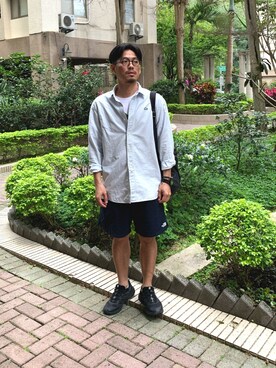 tsungpinlinさん(メンズ・165cm)の春コーディネート