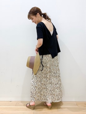 そたえりさん（レディース・155cm）の夏コーディネート