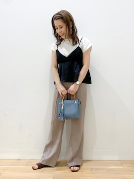 そたえりさん(レディース・155cm)の夏コーディネート