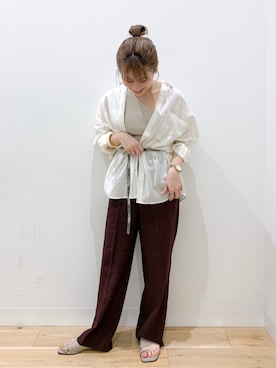 そたえりさん(レディース・155cm)の夏コーディネート