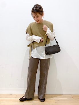 そたえりさん（レディース・155cm）の秋コーディネート