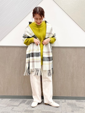 そたえりさん（レディース・155cm）の冬コーディネート