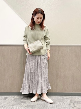 「アイテム（その他シューズ）」を使った、そたえりさん（レディース・155cm）の冬コーディネート