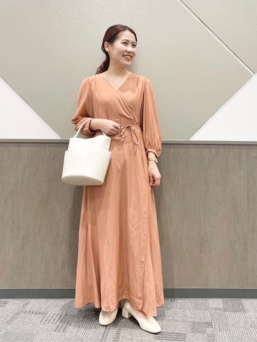 そたえり Sense Of Place By Urban Research Sense Of Place By Urban Researchの ワンピースを使ったコーディネート Wear