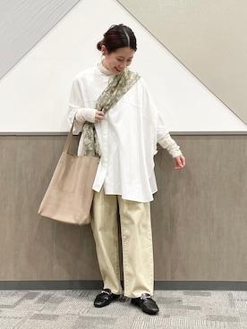 「SENSE OF PLACE by URBAN RESEARCH（センスオブプレイスバイアーバンリサーチ）のアイテム（財布/小物）」を使った、そたえりさん（レディース・155cm）の春コーディネート