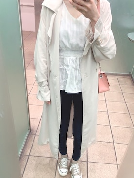「chico_（チコ）のアイテム」を使った、mさん（レディース・166cm）の春コーディネート