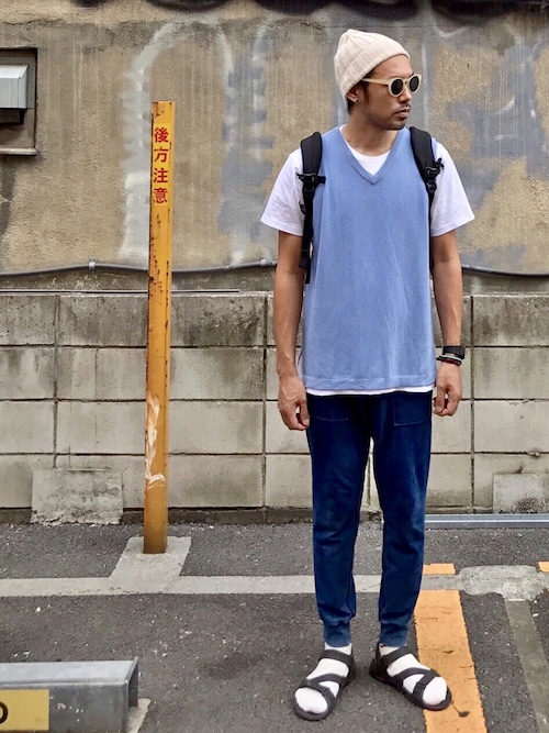 chimmy様 C5292 スウェット×イージパンツコーデ 20180315004803706_500.jpg