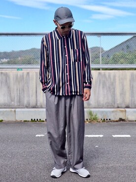 ぼんじりさん（メンズ・179cm）の秋コーディネート