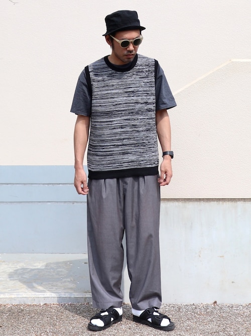 ぼんじり New Eraのハットを使ったコーディネート Wear