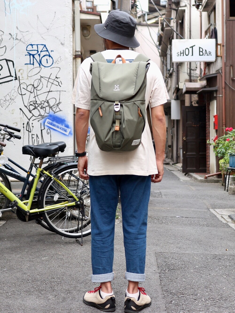 HAGLOFS（ホグロフス）の「TORSANG／トーソン（バックパック/リュック 