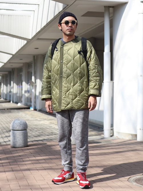 キルティングジャケット のメンズ人気ファッションコーディネート 年齢 9歳以下 Radiopio12