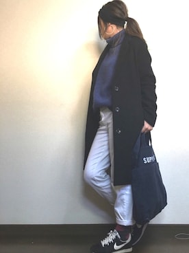 yumiさん（レディース・155cm）の冬コーディネート