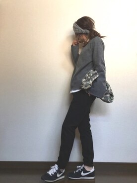 yumiさん(レディース・155cm)の冬コーディネート