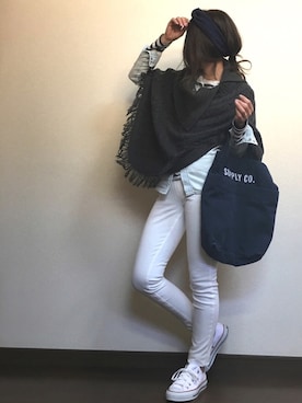 yumiさん（レディース・155cm）の冬コーディネート