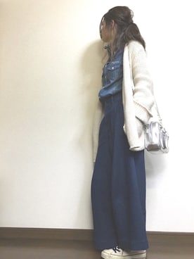 yumiさん（レディース・155cm）の冬コーディネート