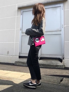 yumiさん（レディース・155cm）の春コーディネート