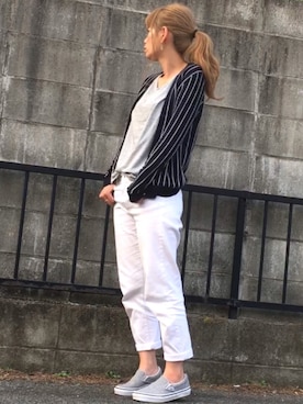 yumiさん(レディース・155cm)の春コーディネート