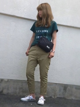 yumiさん(レディース・155cm)の春コーディネート