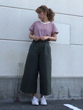 yumiさん(レディース・155cm)の夏コーディネート