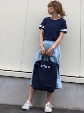 yumiさん（レディース・155cm）の夏コーディネート