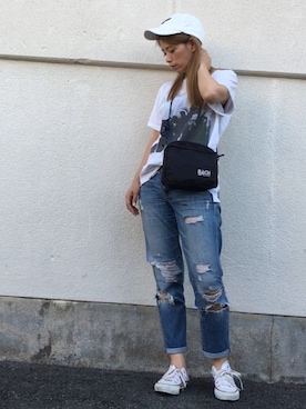 yumiさん（レディース・155cm）の夏コーディネート