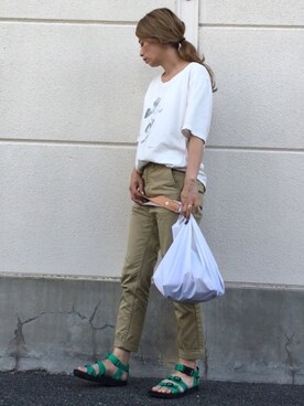 yumiさん(レディース・155cm)の夏コーディネート